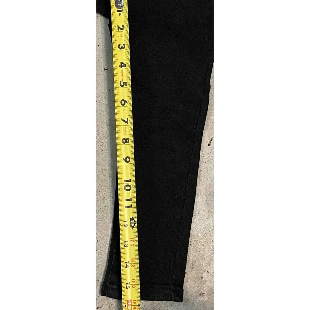 Kids DKNY Black Jeans Size 4 Skinny Stretch little boys